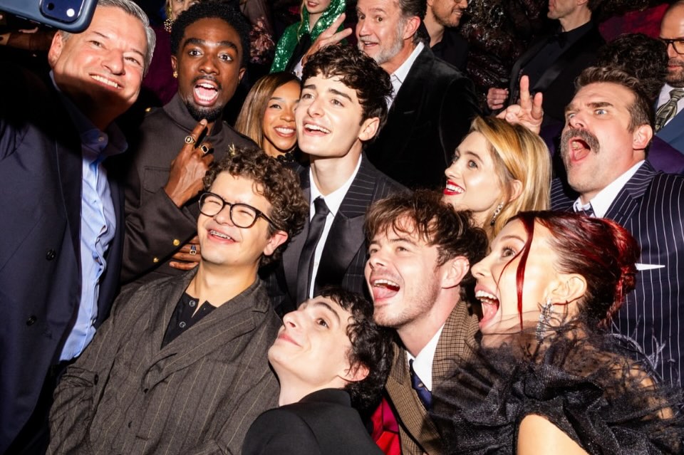 찰리히튼 나탈리아다이어 기묘한이야기 할리우드커플