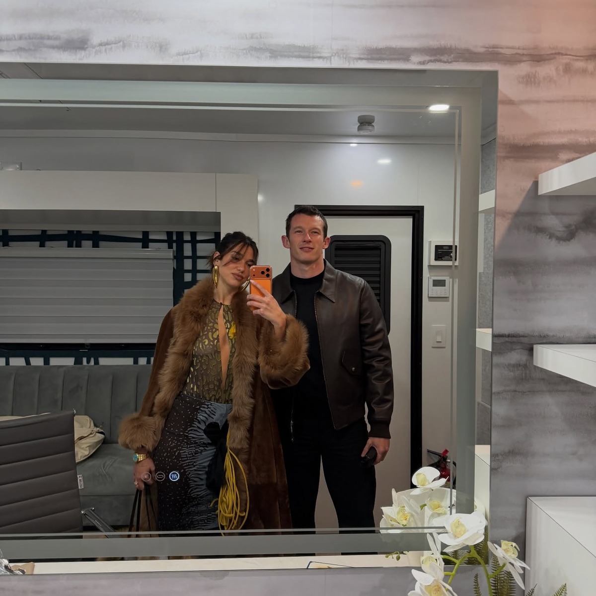 두아리파 칼럼터너 할리우드커플