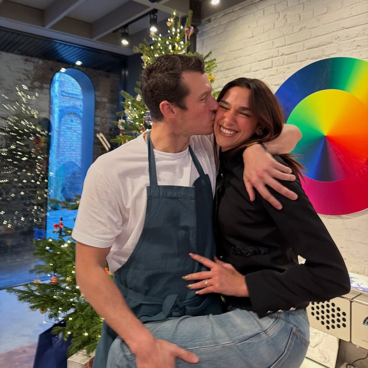 두아리파 칼럼터너 할리우드커플