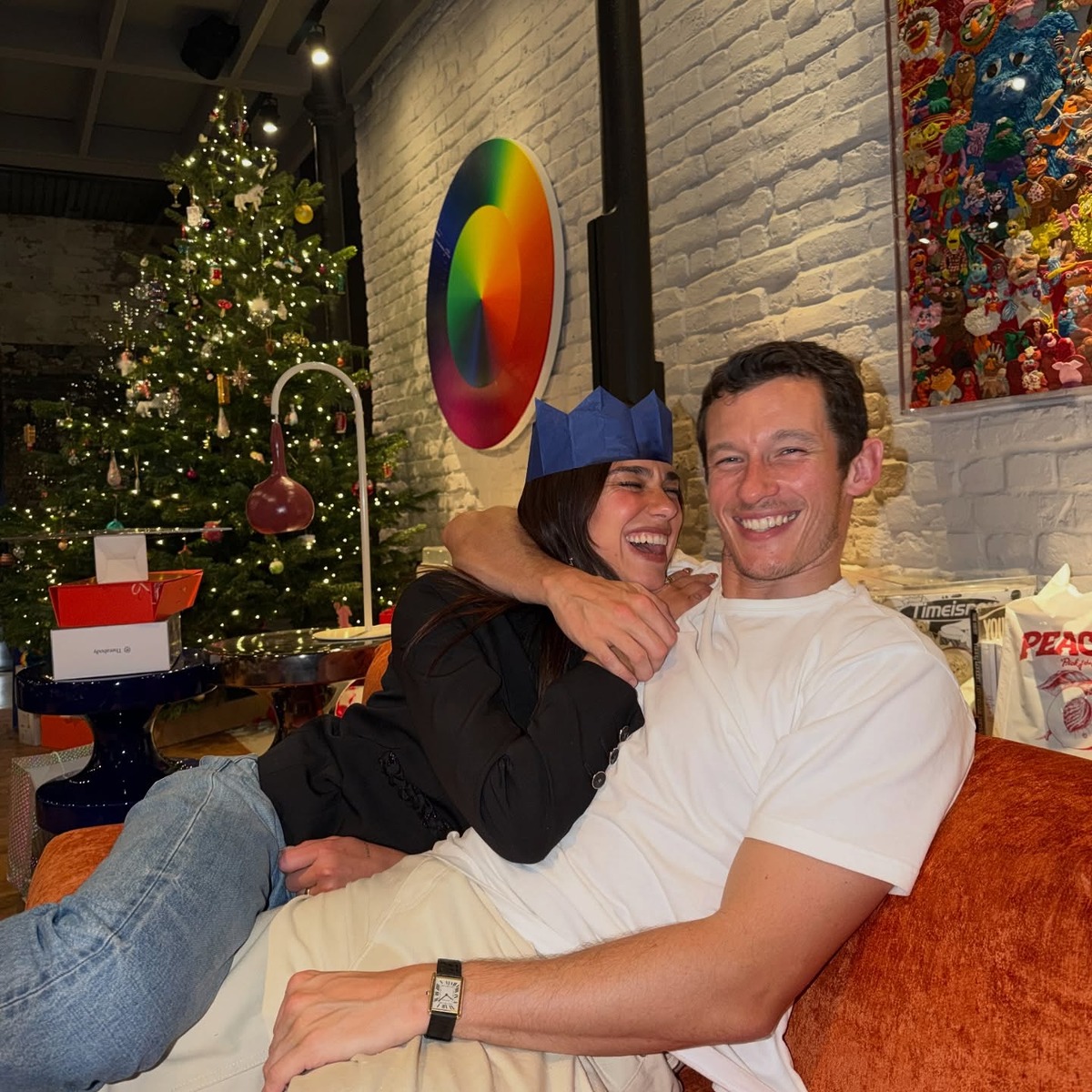 두아리파 칼럼터너 할리우드커플