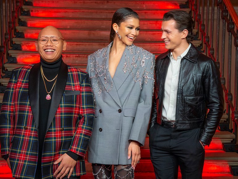 젠데이아 톰홀랜드 스파이더맨 할리우드커플