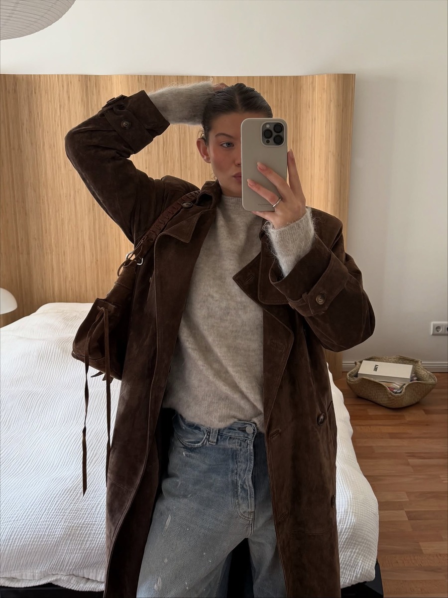 그레이 니트, 그레이 코어, Grey Knit Outfit, Grey knit ootd, grey knit