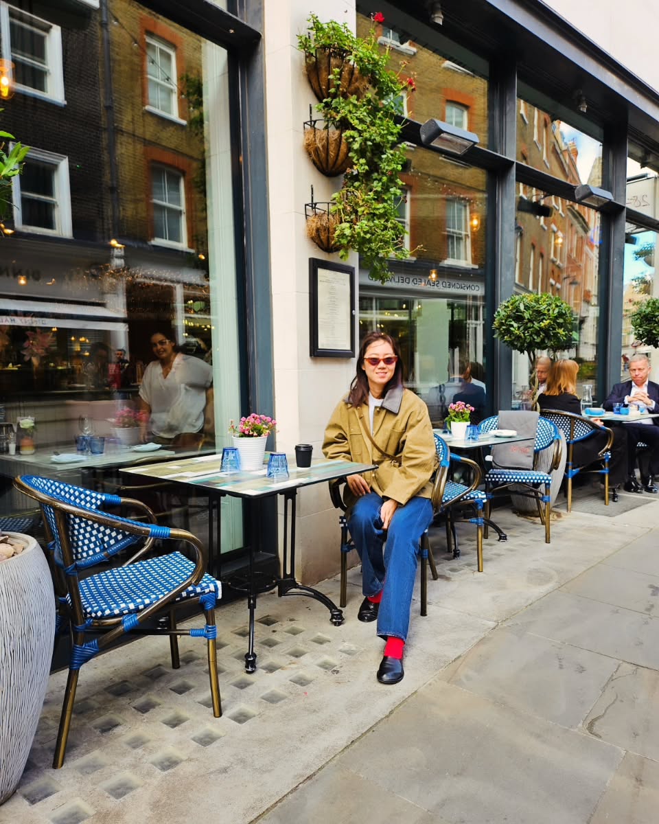 공효진 동안패션 빨간양말
