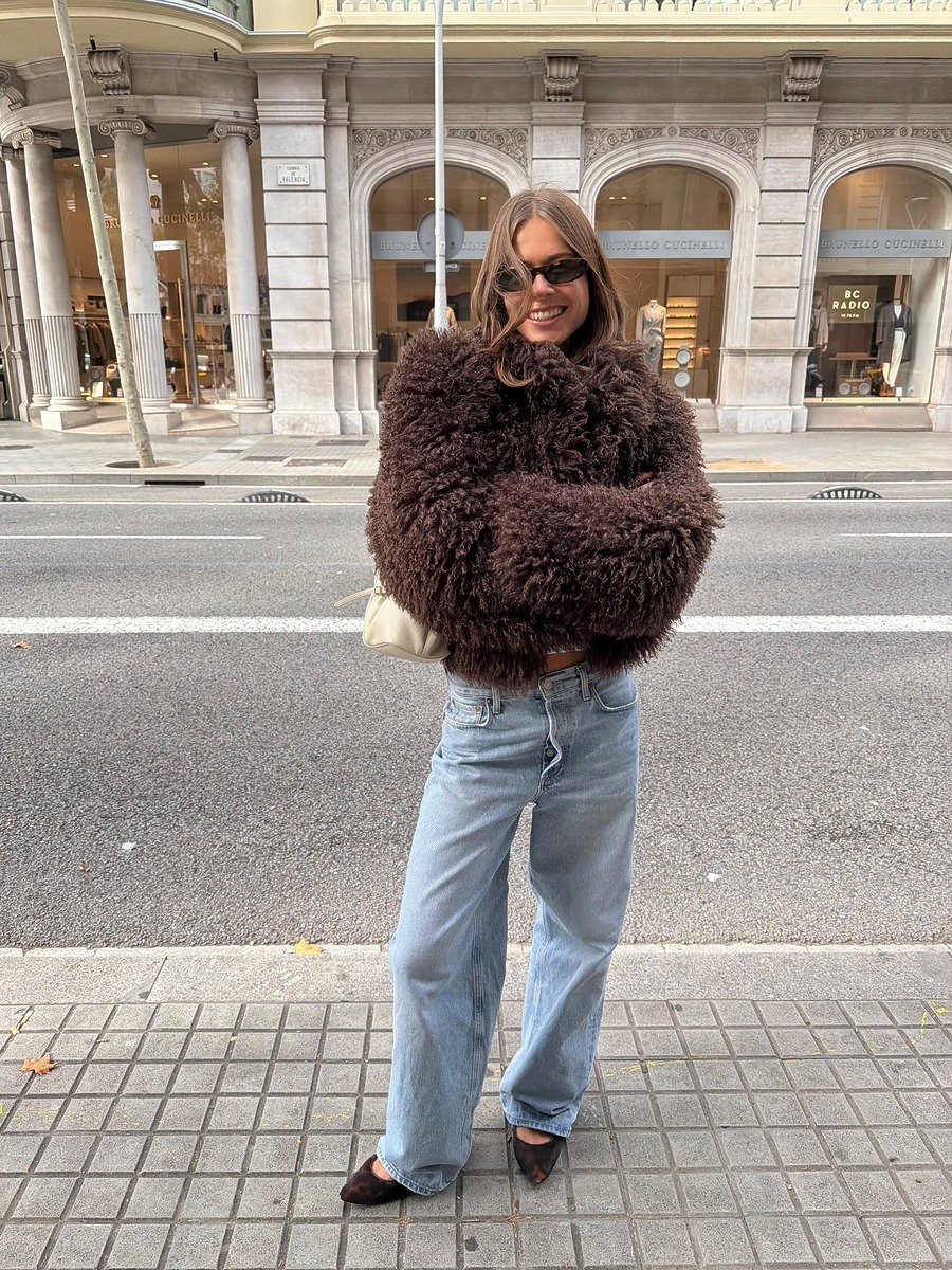 denim trend, 2026 denim outfit, 데님 트렌드, 데님에 구두, 2026 트렌드