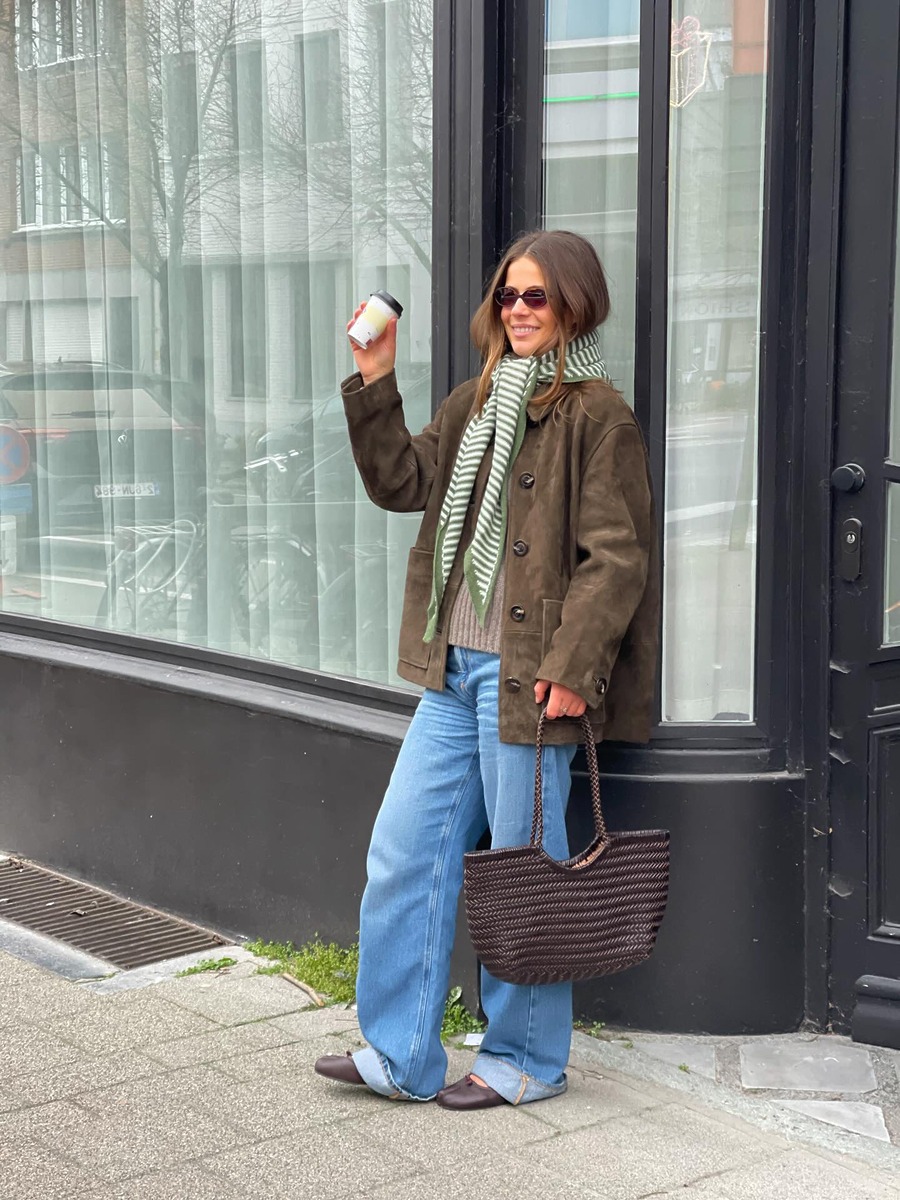 denim trend, 2026 denim outfit, 데님 트렌드, 데님에 구두, 2026 트렌드