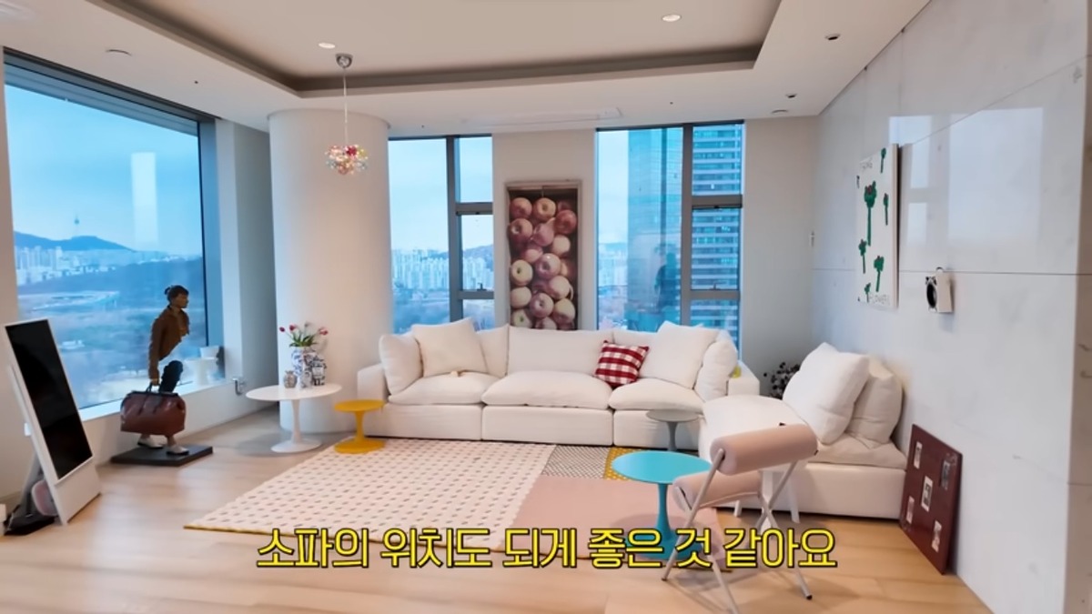 최화정 인테리어 풍수지리