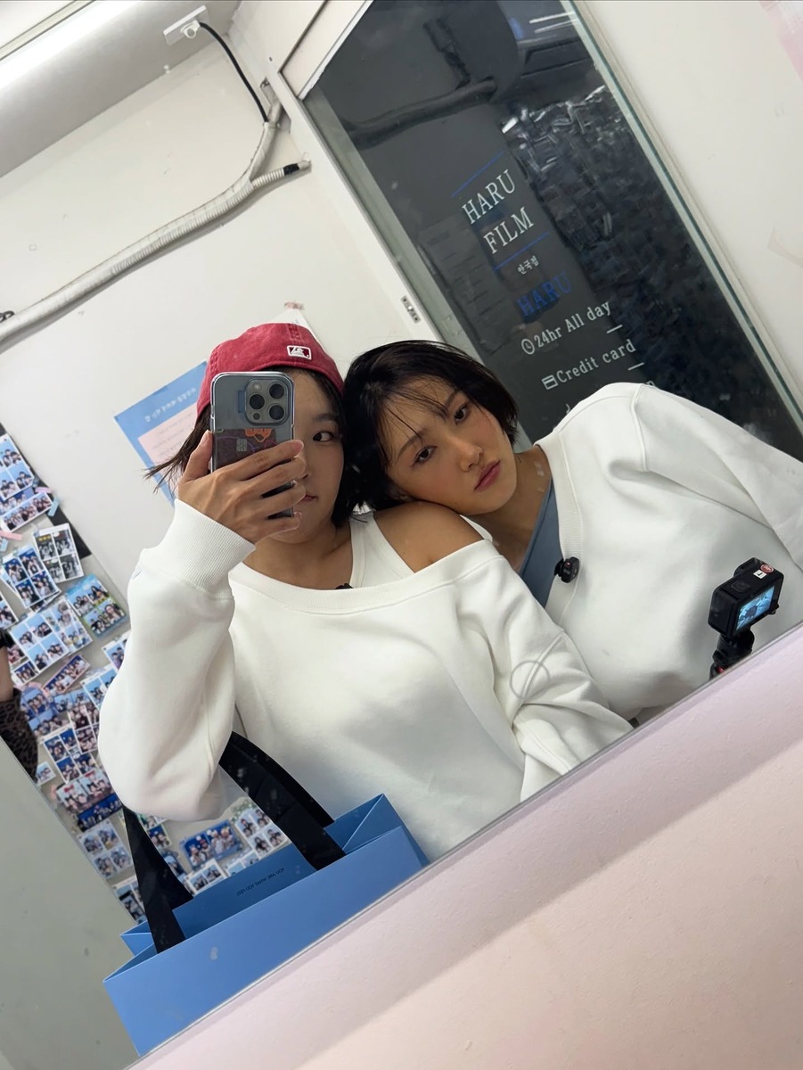 화사 이은지 속옷 베리시