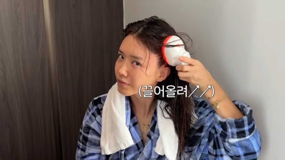 채정안 탈모 두피관리