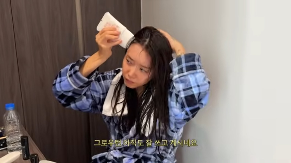 채정안 탈모 두피관리