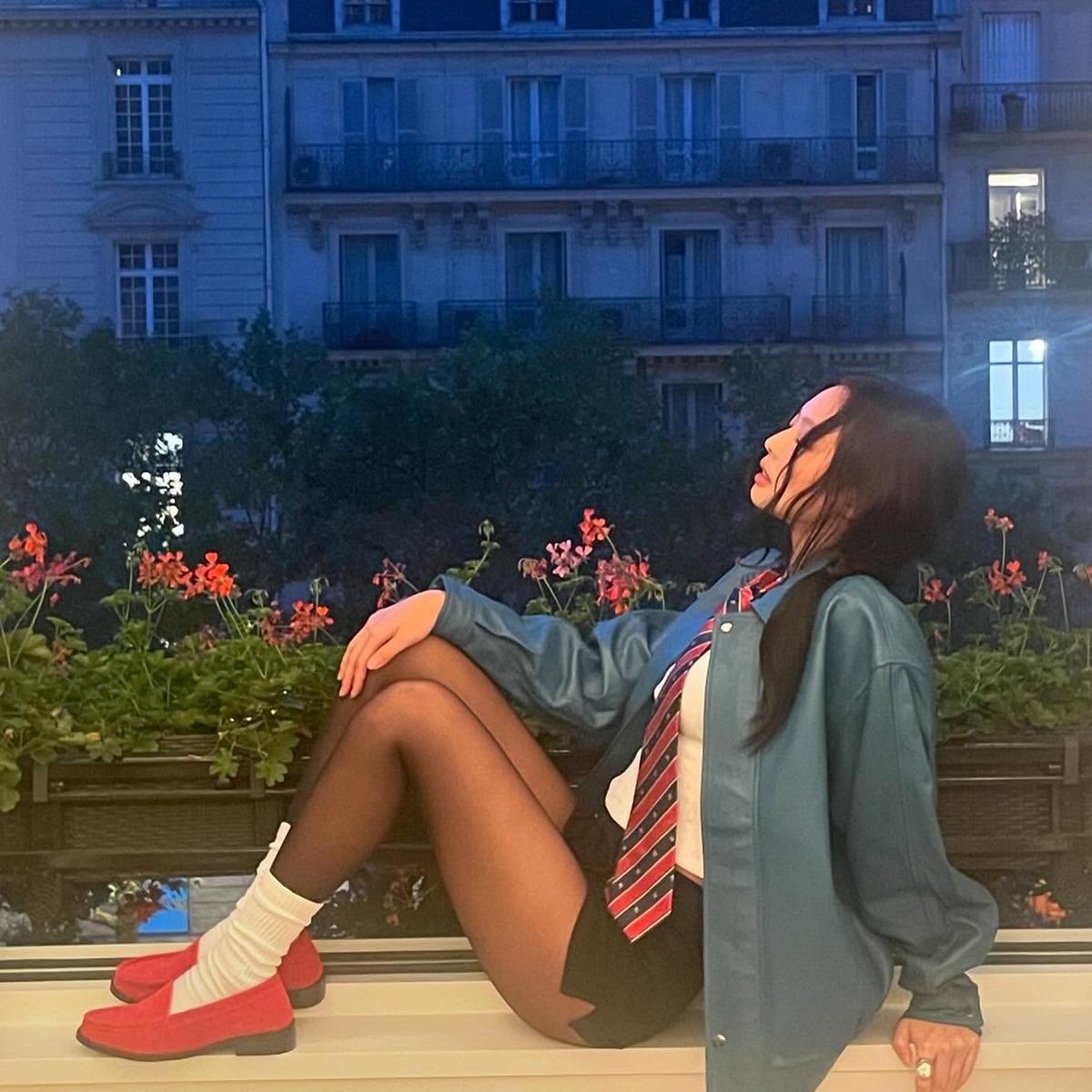 제니 레드슈즈 로퍼