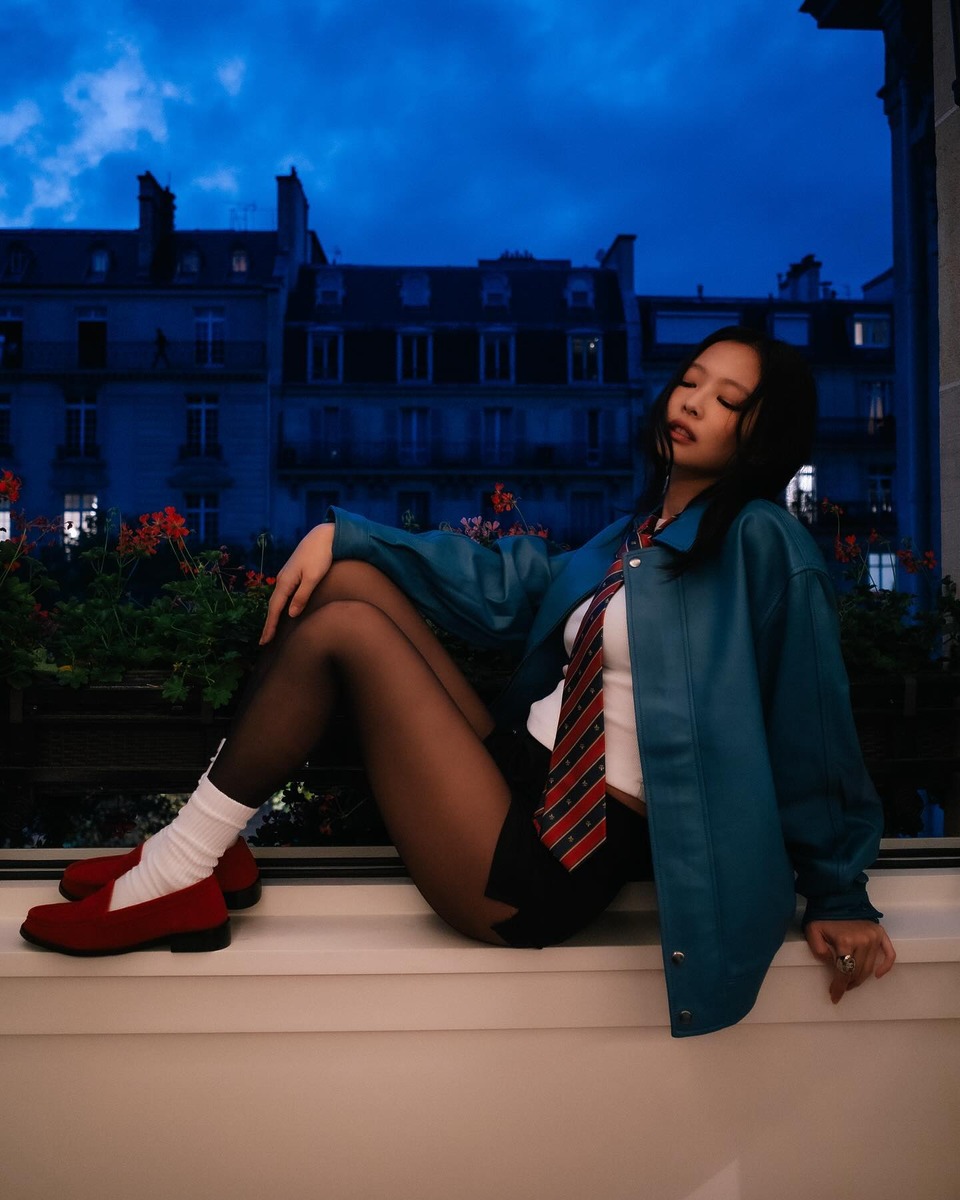 제니 레드슈즈 로퍼