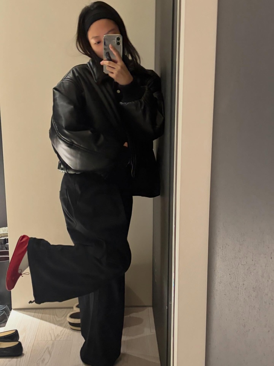 제니 레드슈즈 발레리나슈즈