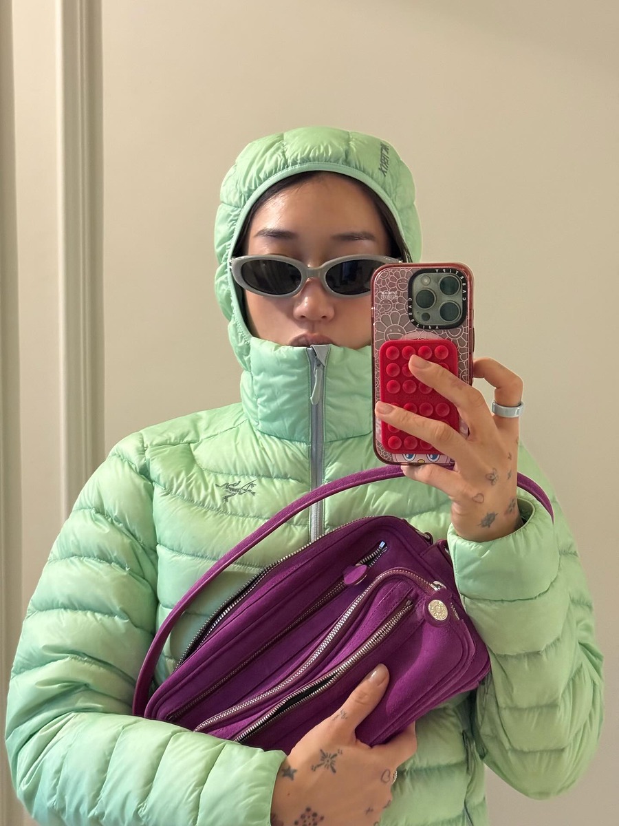 컬러패딩 페기구