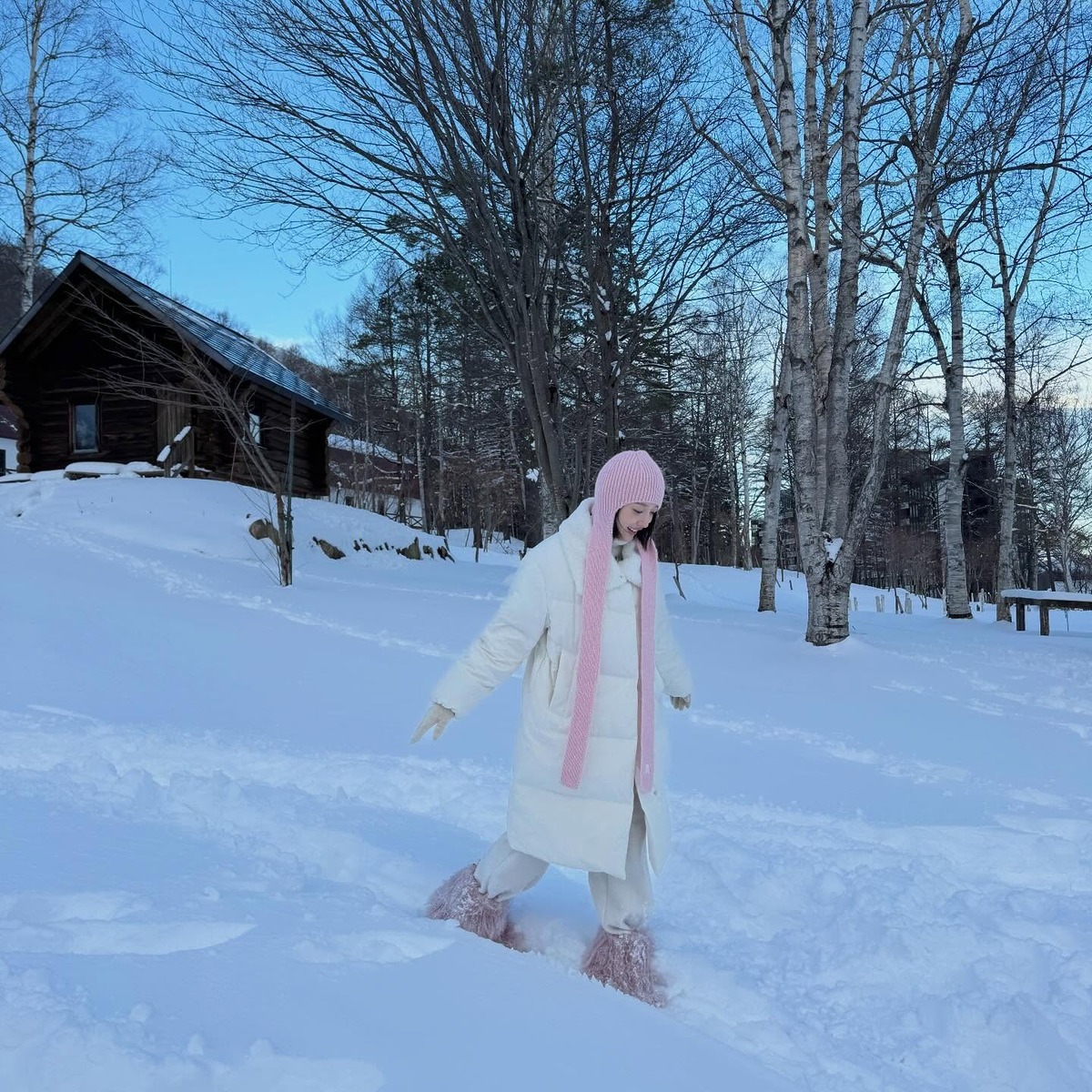 컬러패딩 표예진