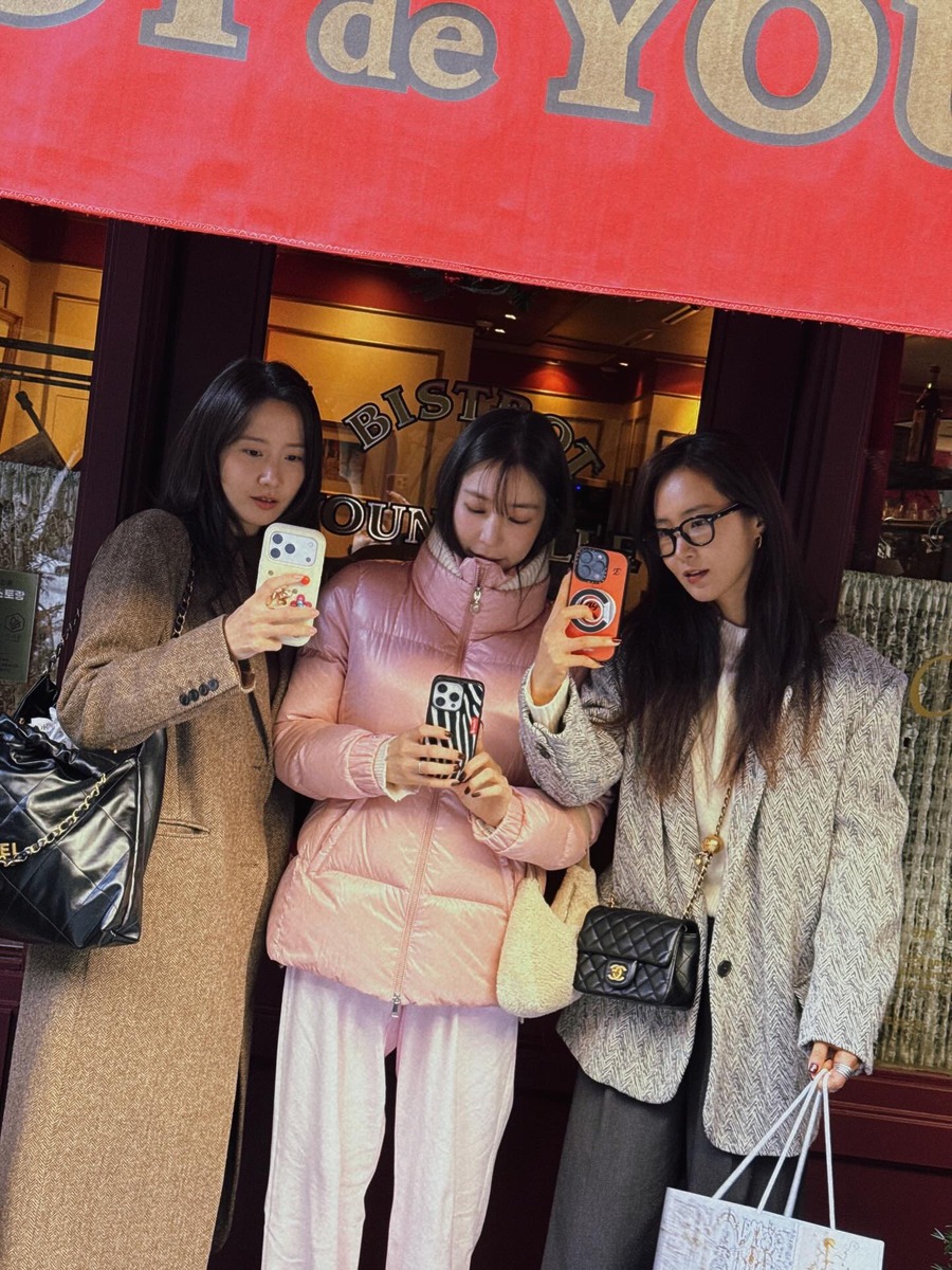 컬러패딩 티파니