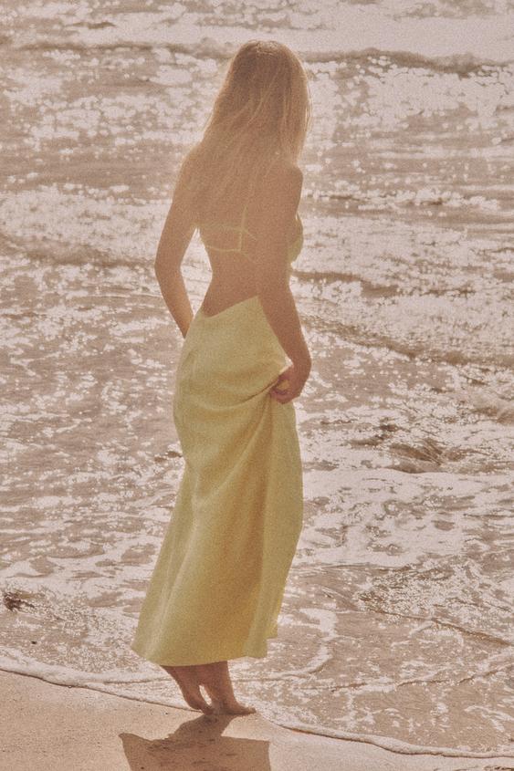 노란색드레스 YELLOW DRESS