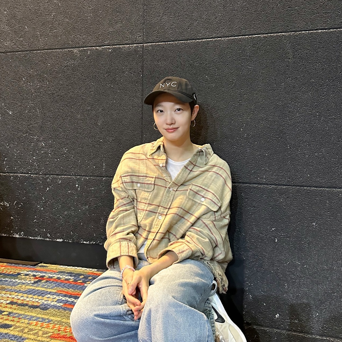 김고은 링귀고리