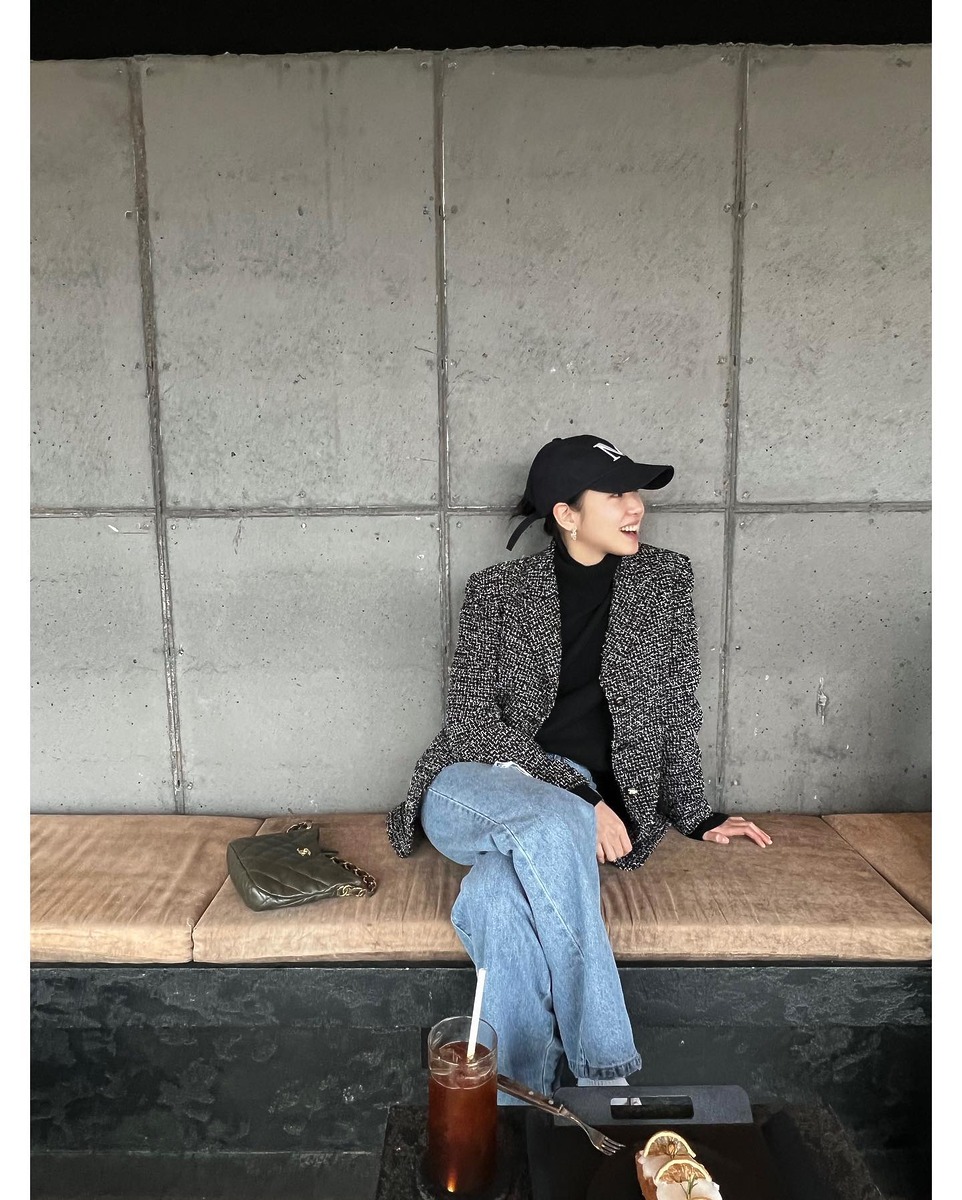 김고은 연청 데님팬츠