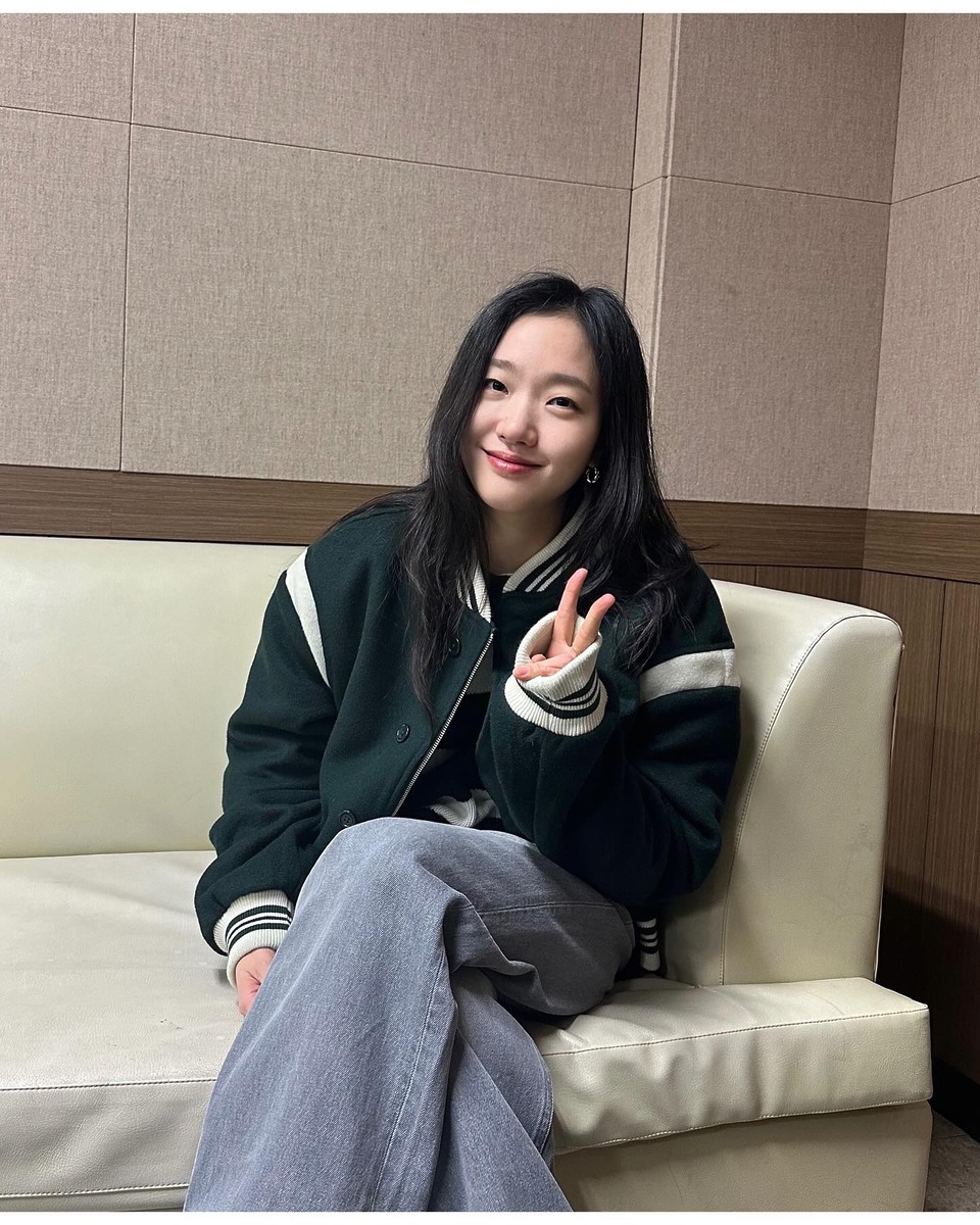 김고은 연청 데님팬츠