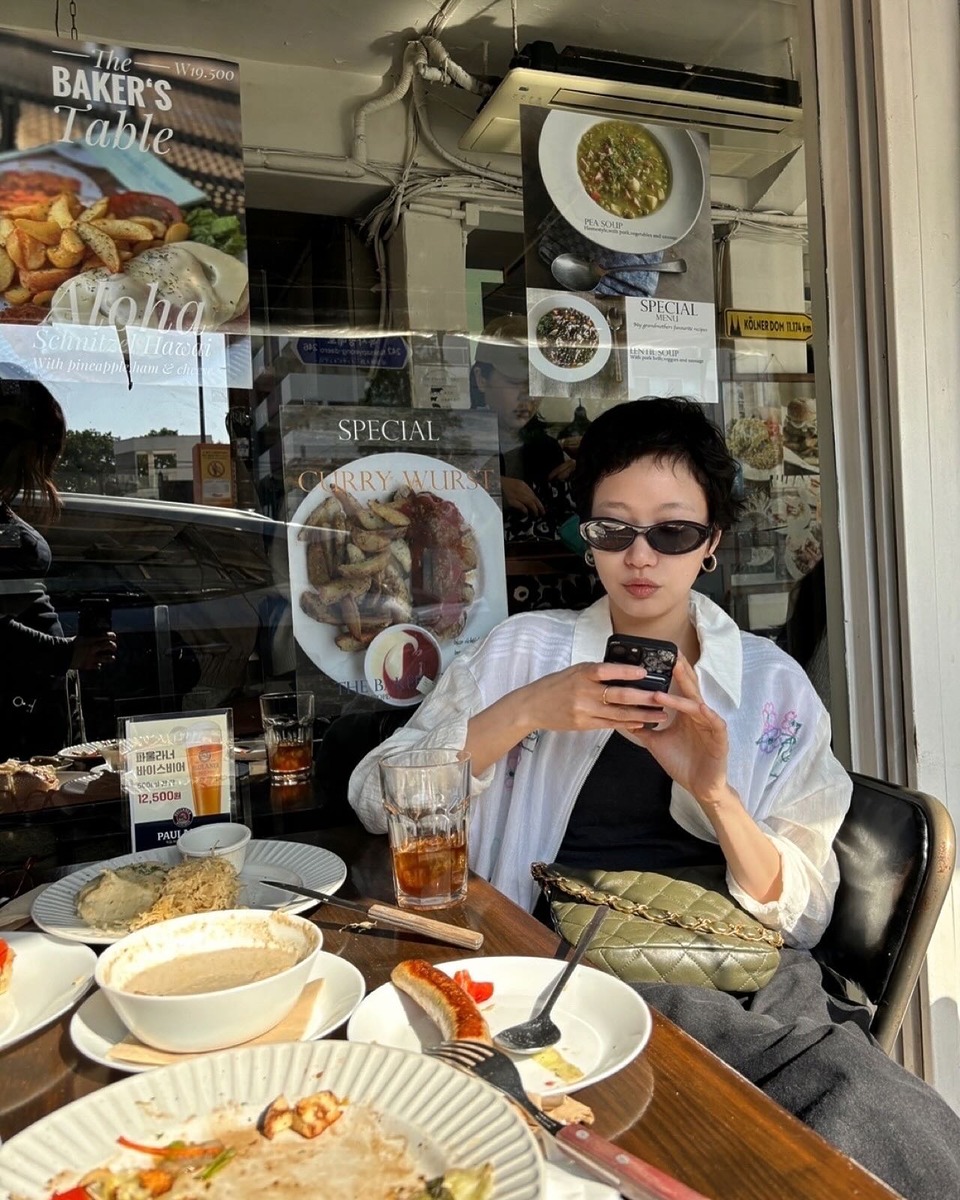 김고은 링귀고리