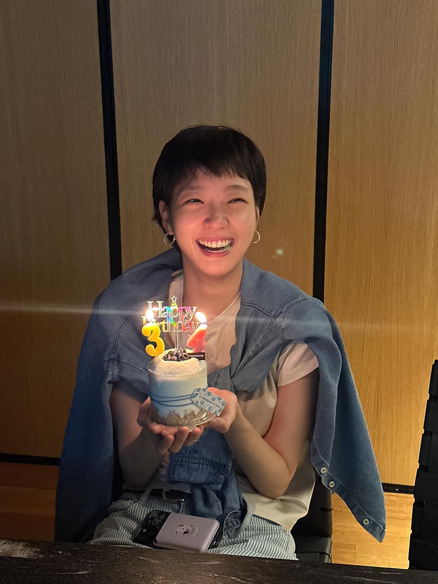 김고은 링귀고리