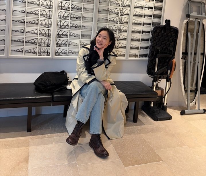 김고은 연청 데님팬츠