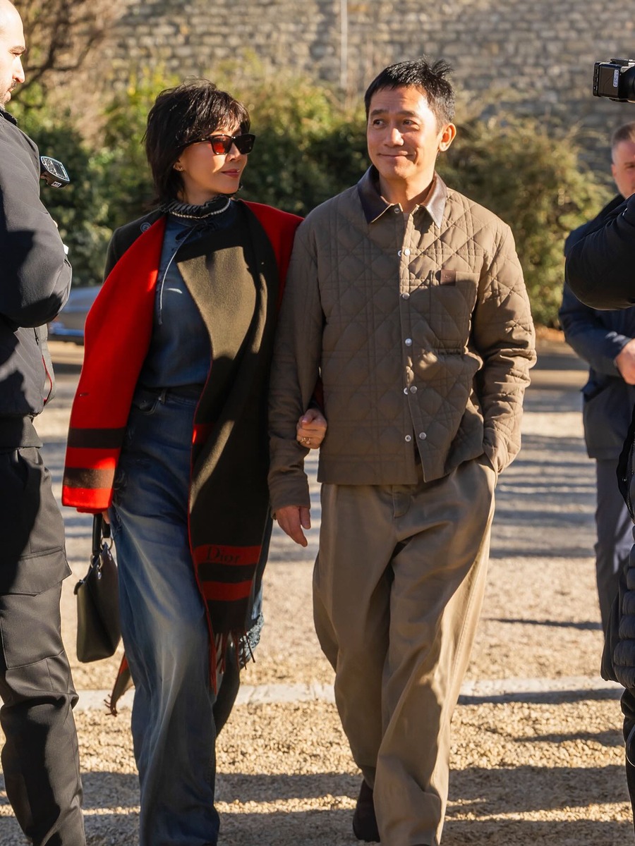 양조위 유가령 디올