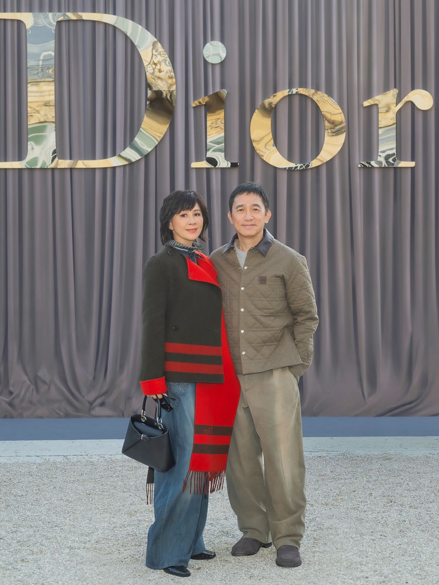 양조위 유가령 디올