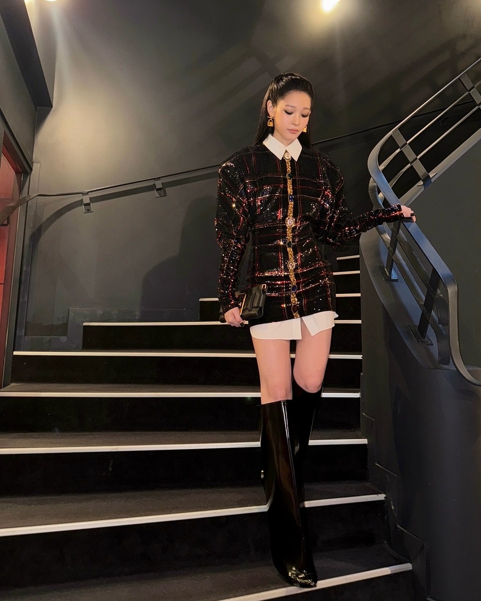 빅이어링 드롭이어링 애니 자물쇠