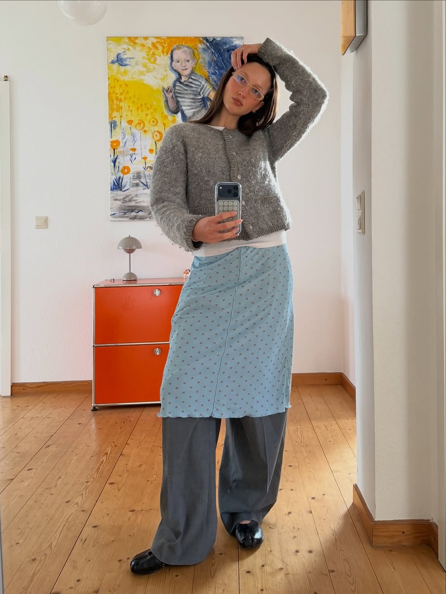 light blue Styling, Sky blue styling, 라이트블루, 스카이블루, 봄 코디, 2026 블루 코디