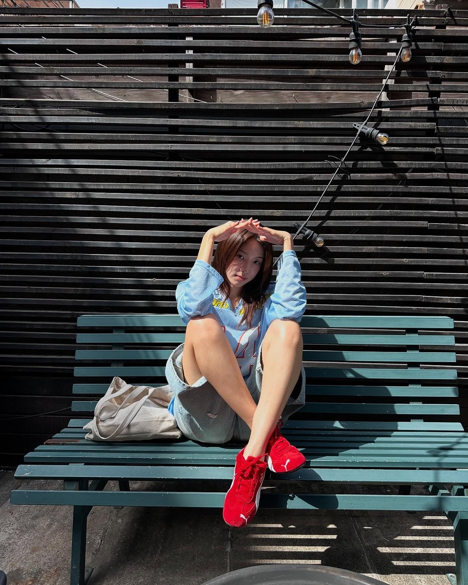 럭비티셔츠 블록코어 최미나수 솔로지옥