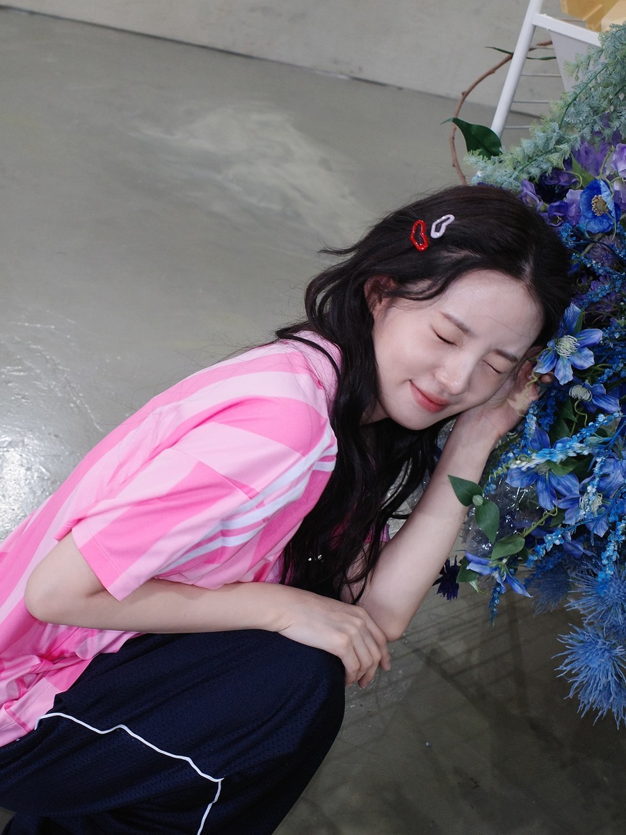 풋볼티셔츠 블록코어 신시아