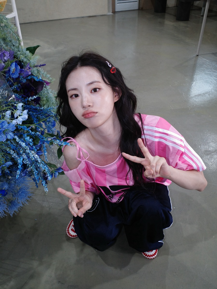 풋볼티셔츠 블록코어 신시아