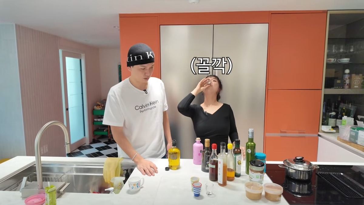 홍현희 오일다이어트 식초다이어트