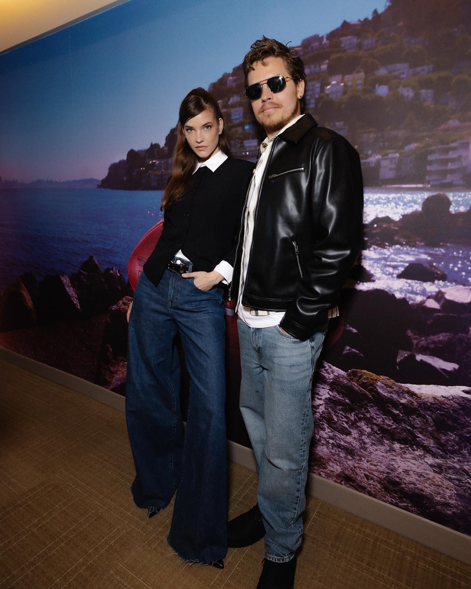 바바라팔빈 슈퍼볼 데님팬츠