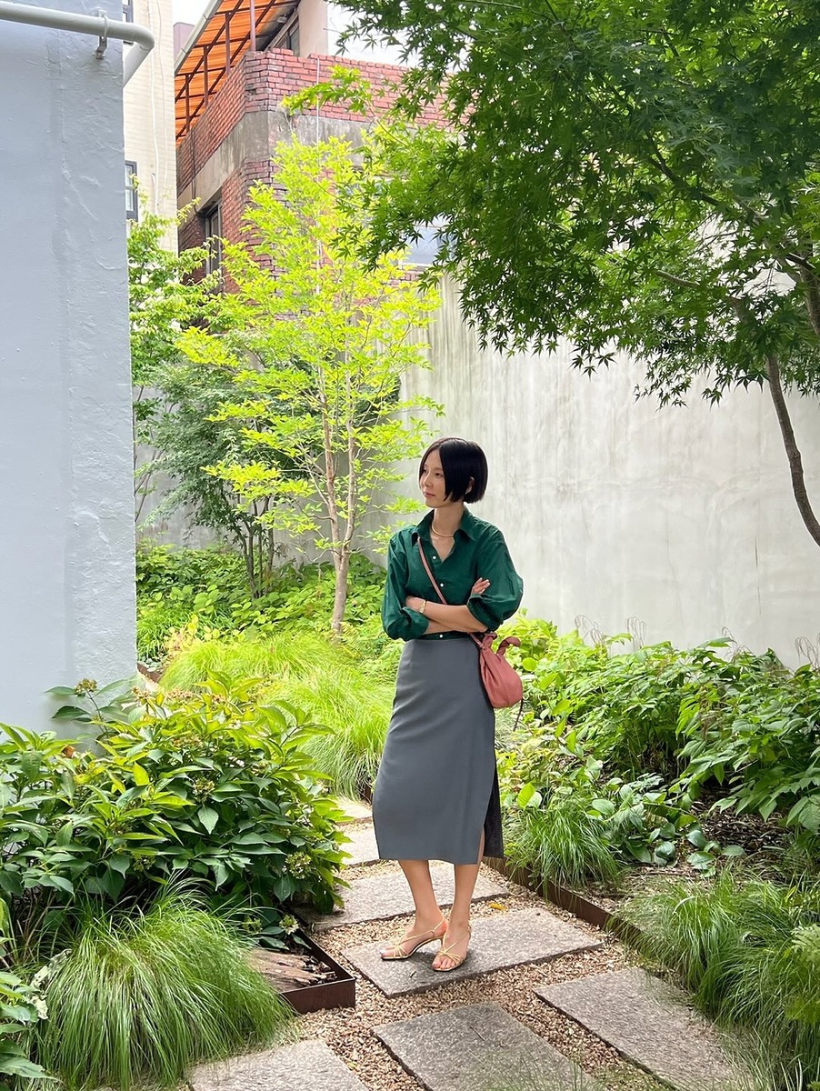 김나영 펜디 핑크가방