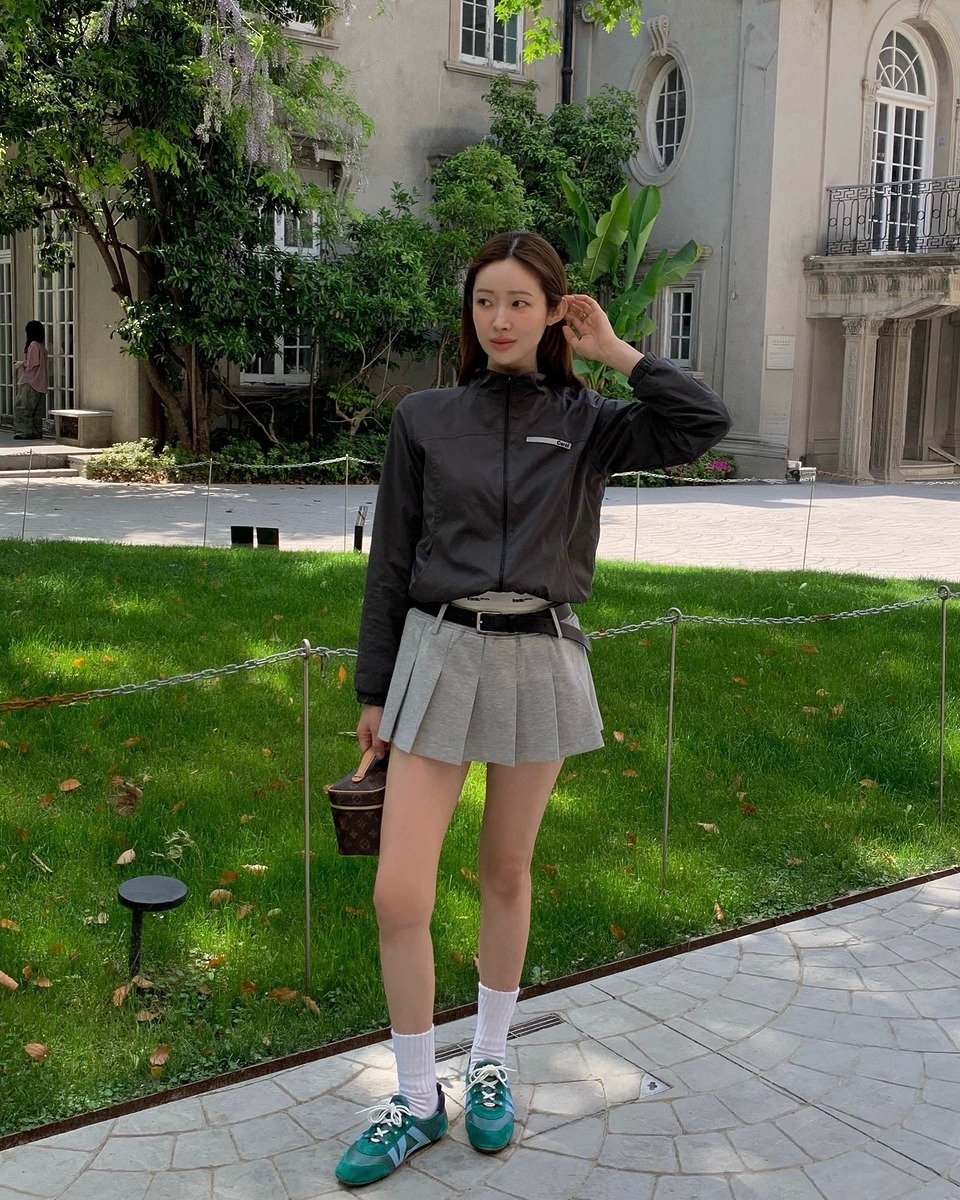 차정원 스니커즈