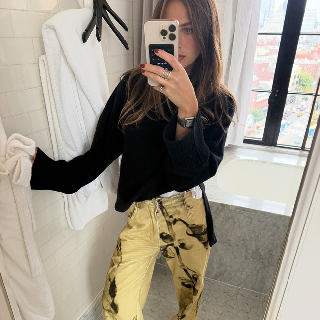 2026 spring yellow outfit, yellow outfit, spring outfit, spring fashion, 2026 trend spring fashion, 봄 패션, 옐로 패션, 노랑, 2026 트렌드 컬러