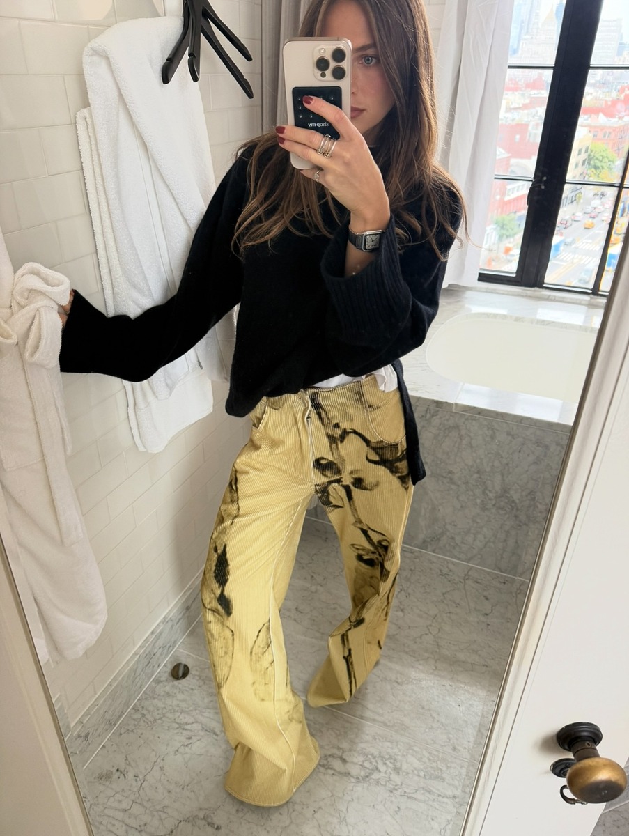 2026 spring yellow outfit, yellow outfit, spring outfit, spring fashion, 2026 trend spring fashion, 봄 패션, 옐로 패션, 노랑, 2026 트렌드 컬러