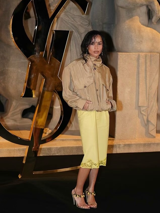 조크라비츠 생로랑 윈드브레이커