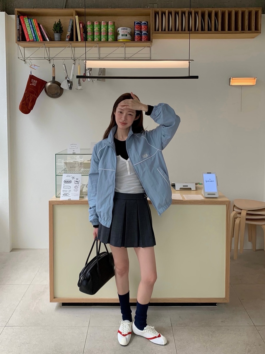 차정원 윈드브레이커 바람막이