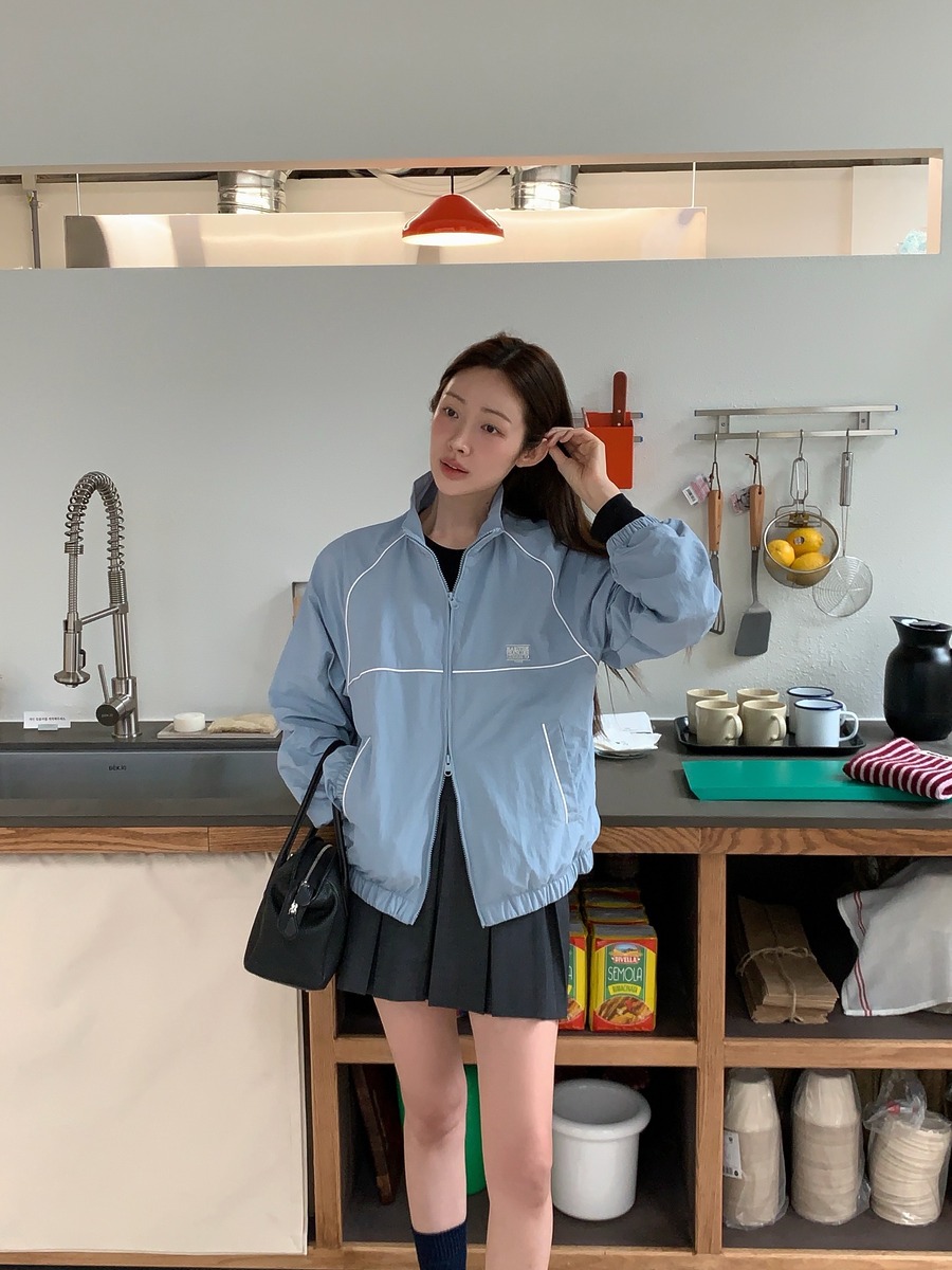 차정원 윈드브레이커 바람막이