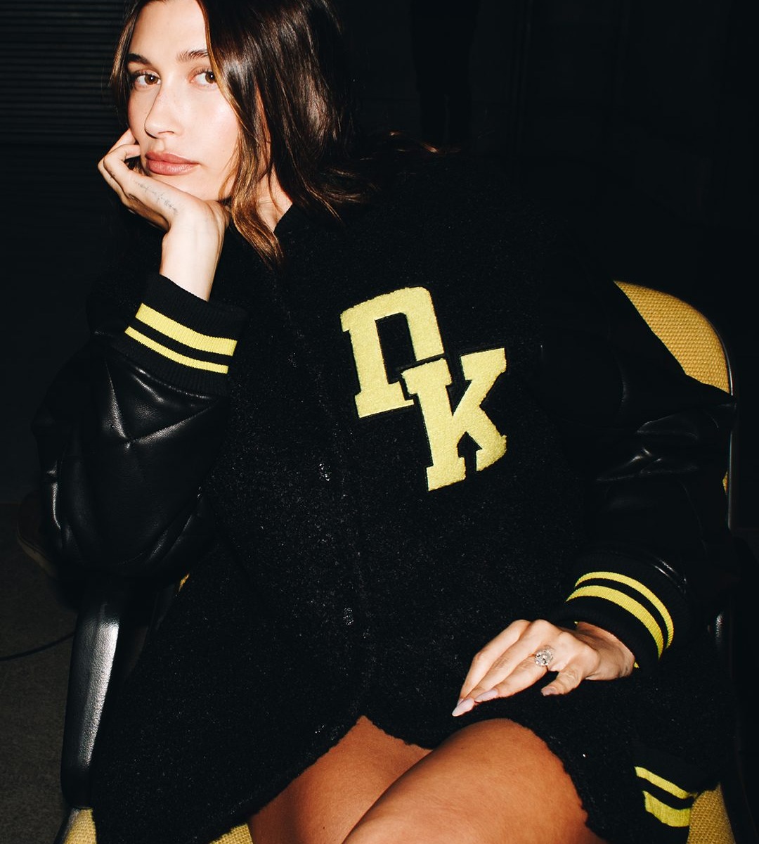 헤일리비버 바시티재킷