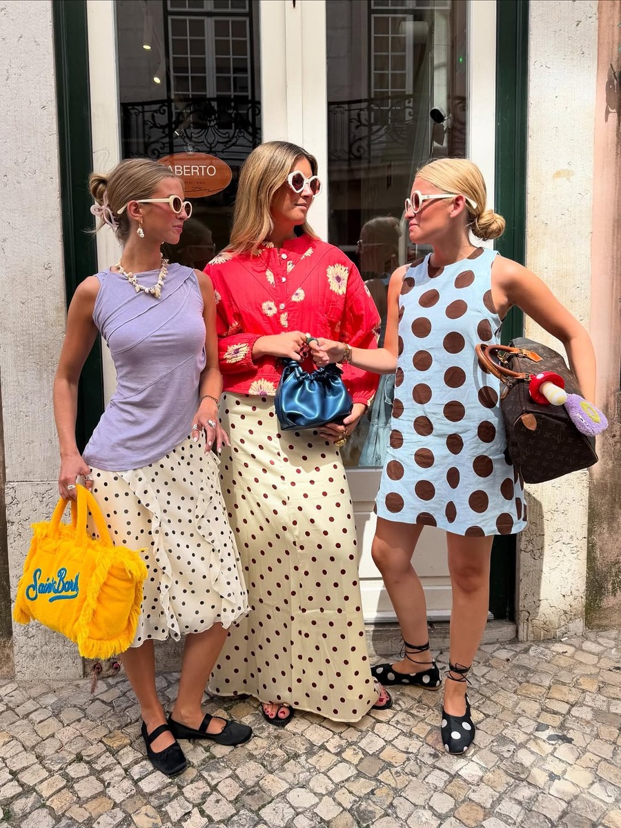 도트, 도트 트렌드, 떙떙이, dot pattern, pattern trend, 2026 pattern trend, polka dot, 패턴 트렌드