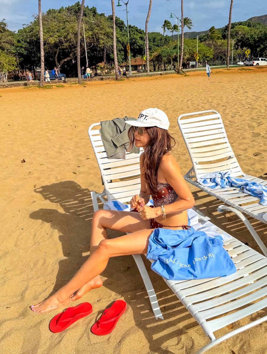 채정안 수영복 비키니