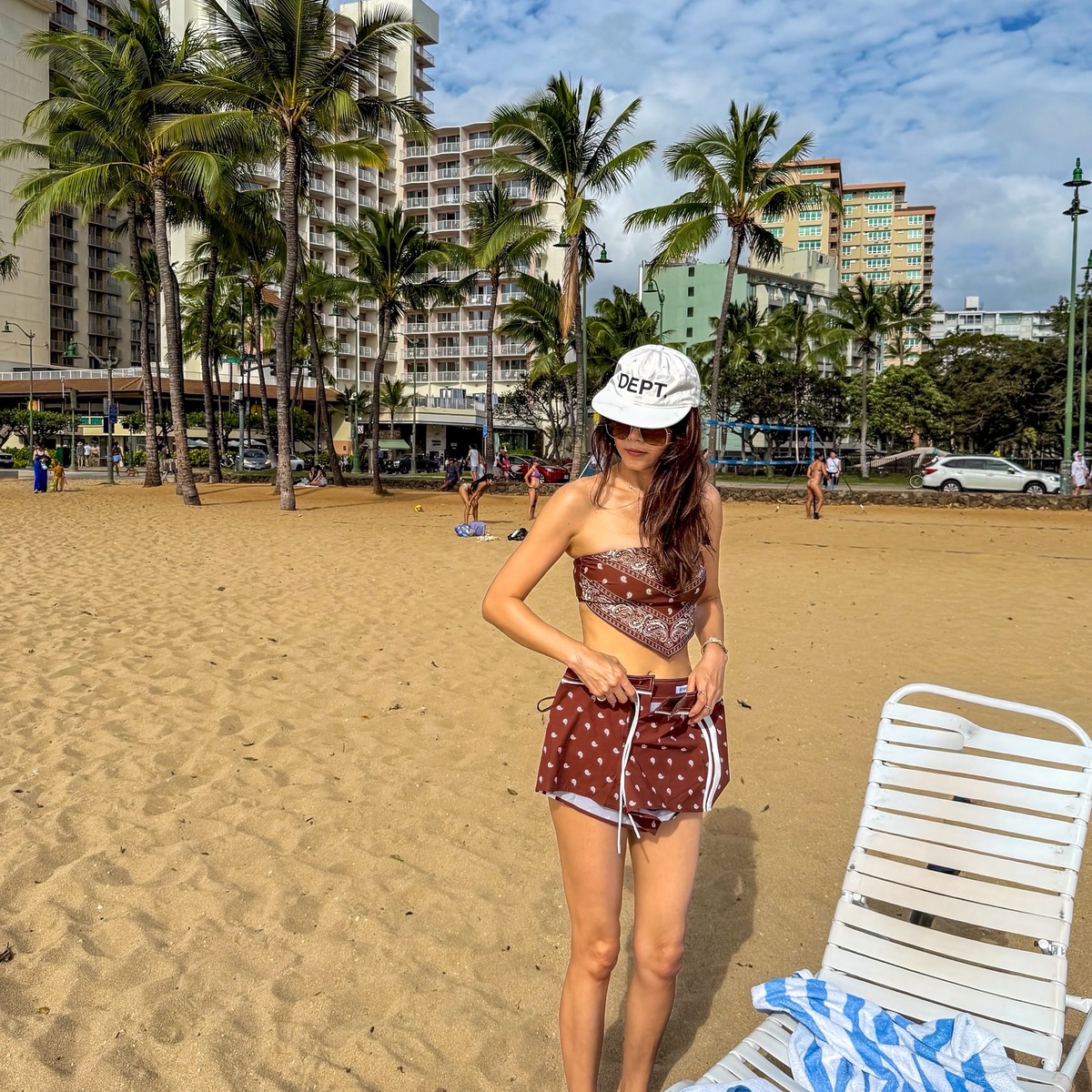 채정안 수영복 비키니