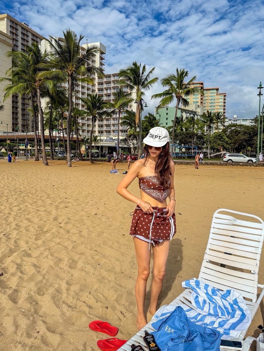 채정안 수영복 비키니