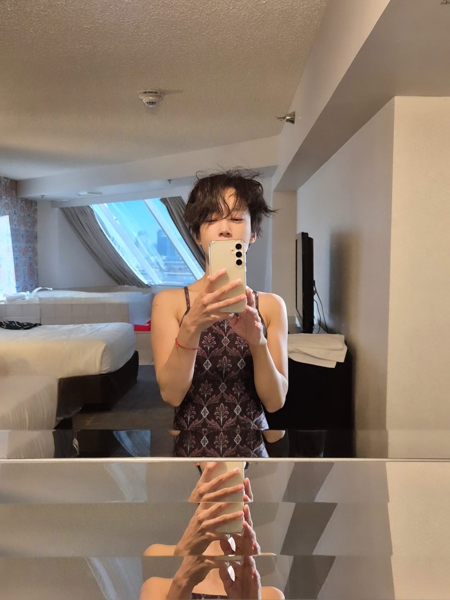 곽선영 원피스수영복