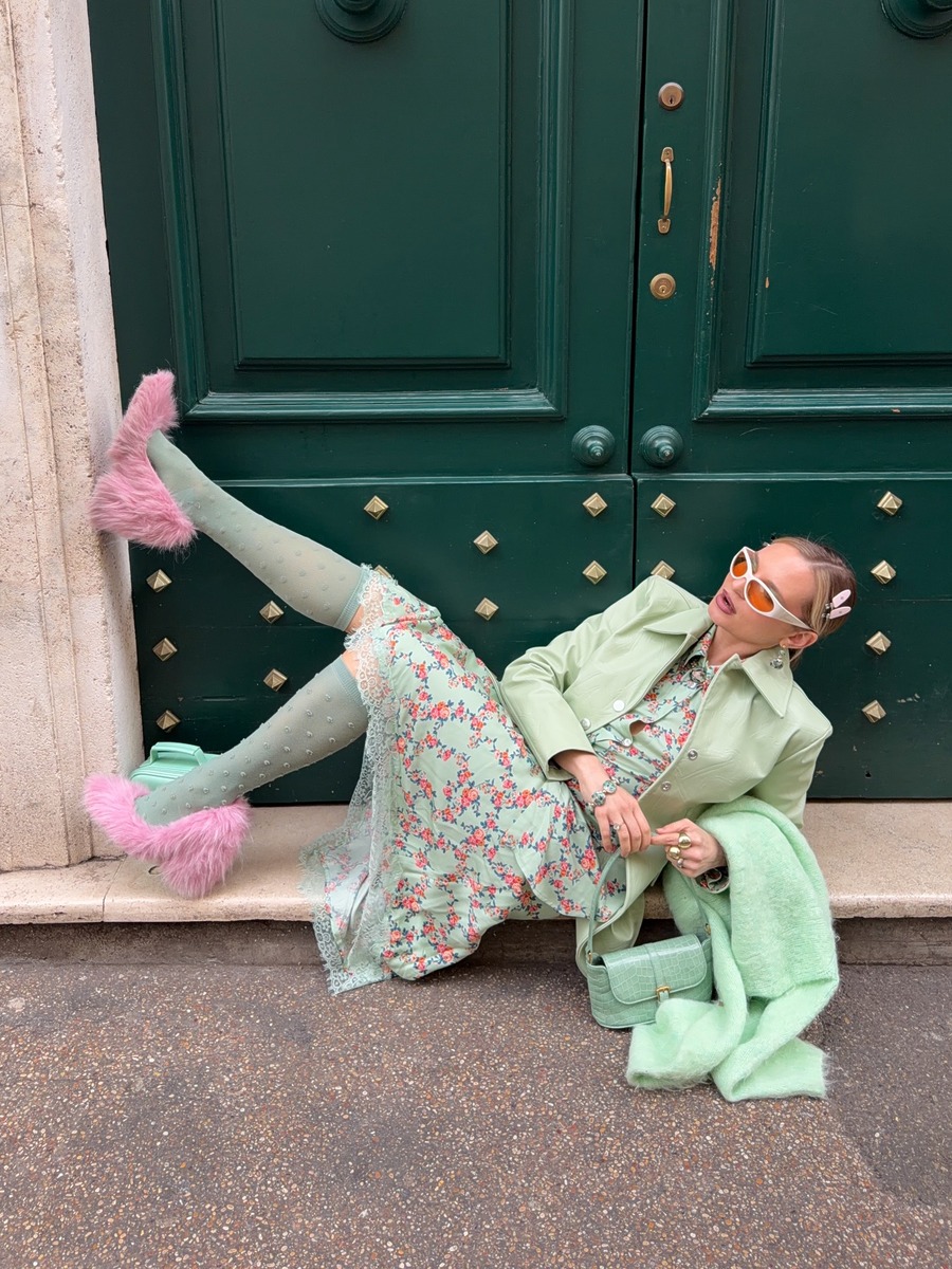 FLOWER PATTERN, FLORAL DESIGN, 2026 floral fashion, 플로럴 패턴, 플라워 패션, 2026 봄 유행