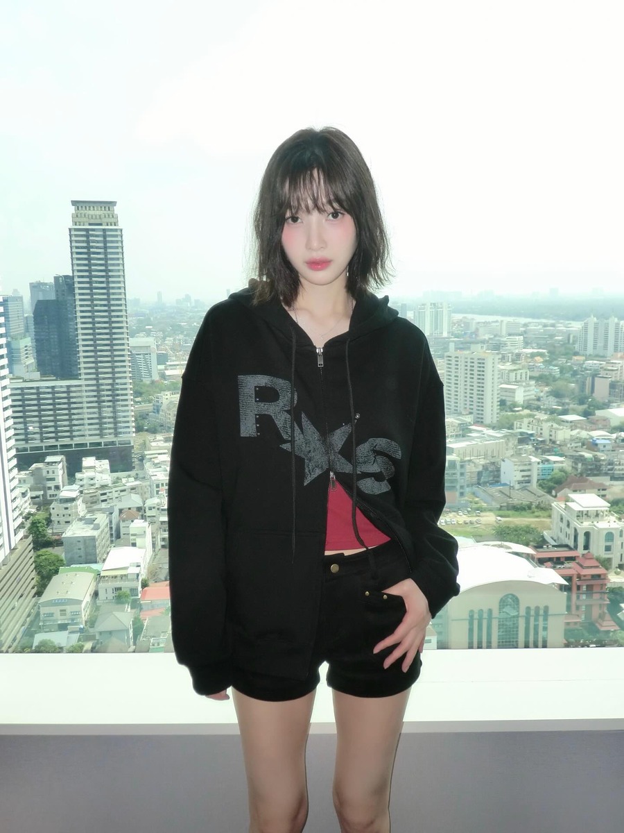 조이 투웨이집업 집업후디